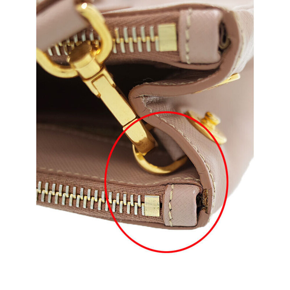 PRADA Galleria Saffiano Leather Shoulder Bag Handbag Bag - Picture 4 of 9